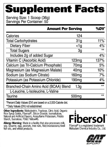 Carbotein by GAT np